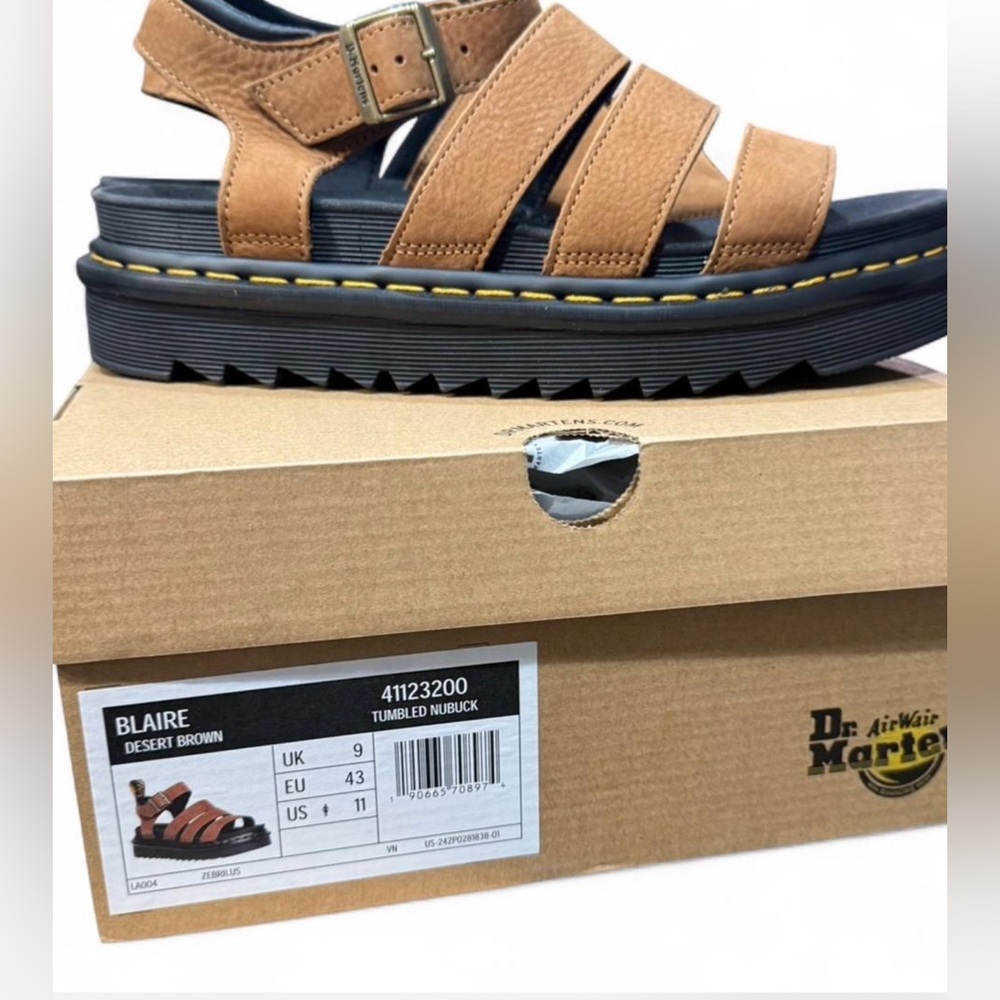Dr. Martens Women's Blaire Platform Sandal NWT